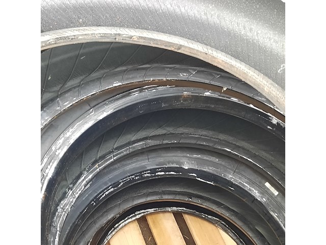 4x vrachtwagenband, michelin, xzy-2 - afbeelding 6 van  7