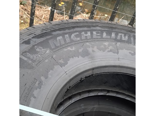 4x vrachtwagenband, michelin, xzy-2 - afbeelding 2 van  7