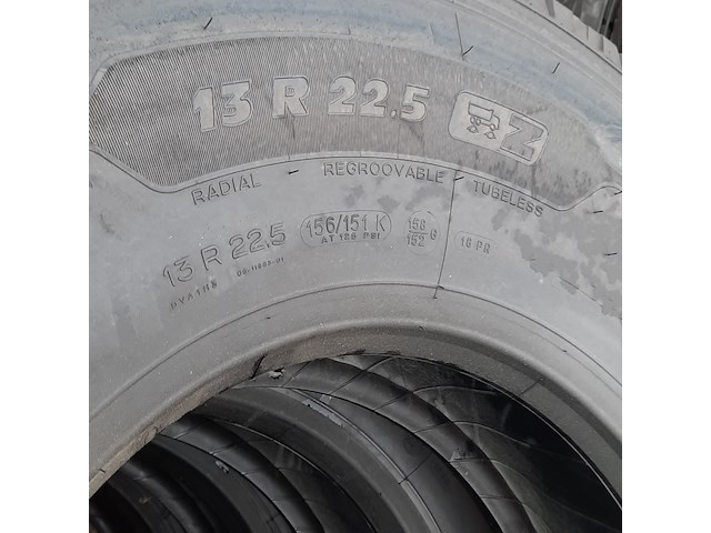 4x vrachtwagenband, michelin, xzy-2 - afbeelding 3 van  7