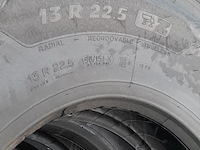 4x vrachtwagenband, michelin, xzy-2 - afbeelding 3 van  7