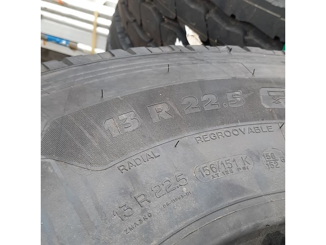 4x vrachtwagenband, michelin, xzy-2 - afbeelding 3 van  7