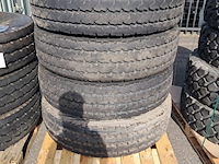 4x vrachtwagenband, michelin, xzy-2 - afbeelding 1 van  7