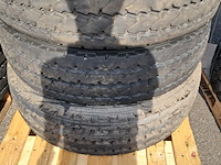 4x vrachtwagenband, michelin, xzy-2 - afbeelding 6 van  7