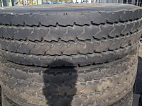 4x vrachtwagenband, michelin, xzy-2 - afbeelding 7 van  7