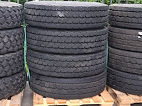 4x vrachtwagenband, michelin, xzy-2 - afbeelding 1 van  7