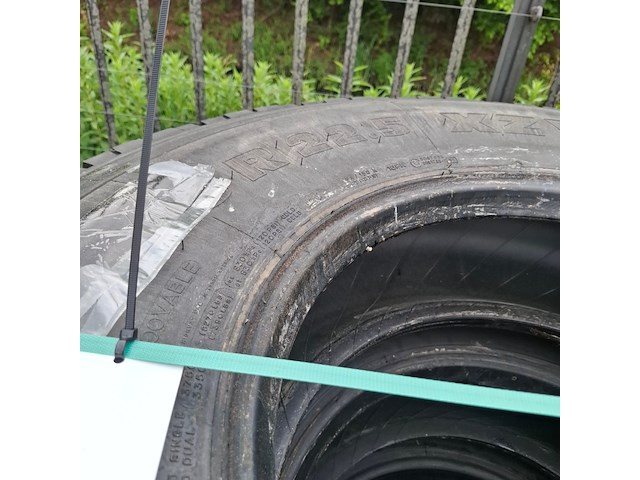 4x vrachtwagenband, michelin, xzy-2 - afbeelding 5 van  7