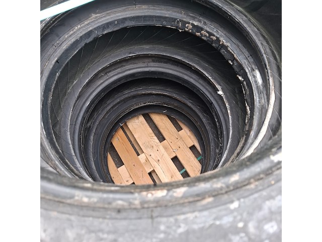 4x vrachtwagenband, michelin, xzy-2 - afbeelding 6 van  7