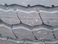4x vrachtwagenband, michelin, xzy-2 - afbeelding 7 van  7