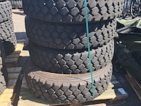 4x vrachtwagenband, michelin