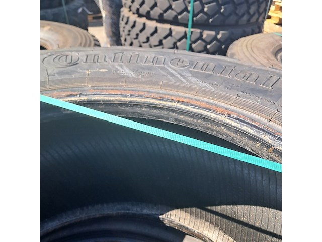 4x vrachtwagenband, o.a michelin, continental - afbeelding 3 van  6