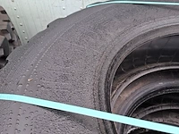 4x vrachtwagenband, o.a. michelin, o.a. xzl - afbeelding 2 van  6
