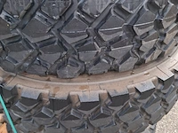 4x vrachtwagenband, o.a. michelin, o.a. xzl - afbeelding 5 van  6