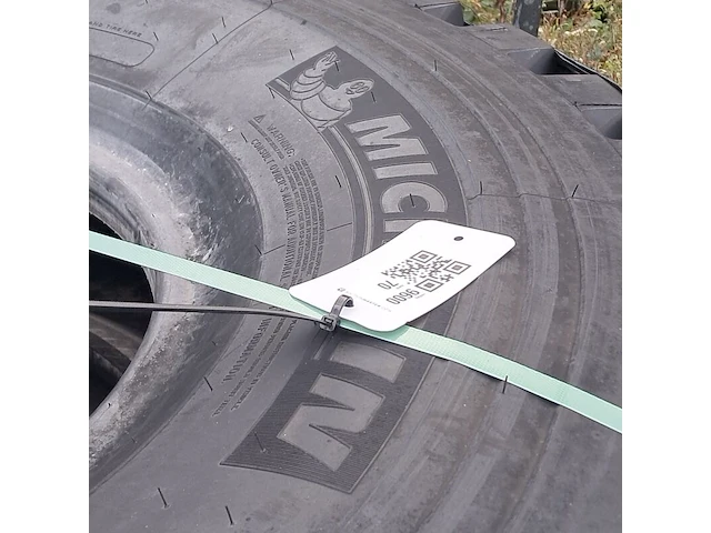 4x vrachtwagenband, o.a michelin, o.a xzl+ - afbeelding 2 van  6