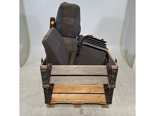 4x vrachtwagenstoel, isri - afbeelding 1 van  9