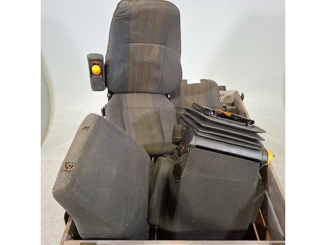 4x vrachtwagenstoel, isri - afbeelding 2 van  9