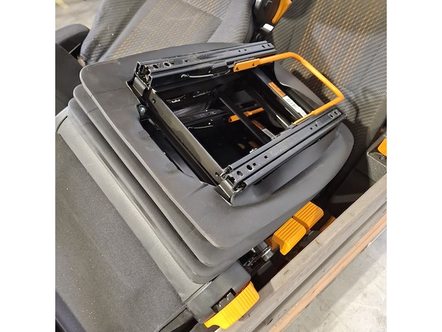 4x vrachtwagenstoel, isri - afbeelding 3 van  9