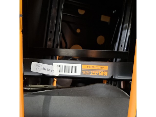 4x vrachtwagenstoel, isri - afbeelding 4 van  9