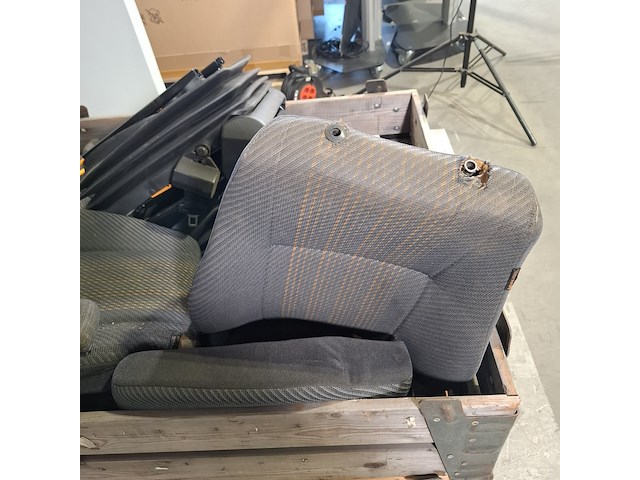 4x vrachtwagenstoel, isri - afbeelding 8 van  9