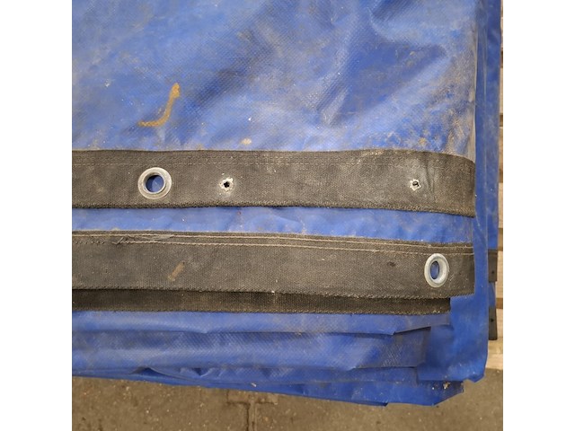 4x vrachtwagenzeil, blauw - afbeelding 5 van  5