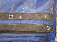 4x vrachtwagenzeil, blauw - afbeelding 5 van  5