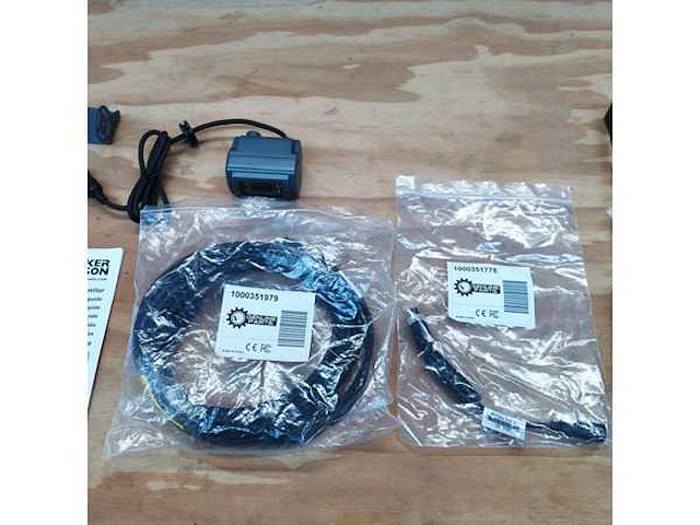 4x wacker neuson achteruitrijcamera sets - afbeelding 3 van  5