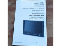 4x wacker neuson achteruitrijcamera sets - afbeelding 4 van  5