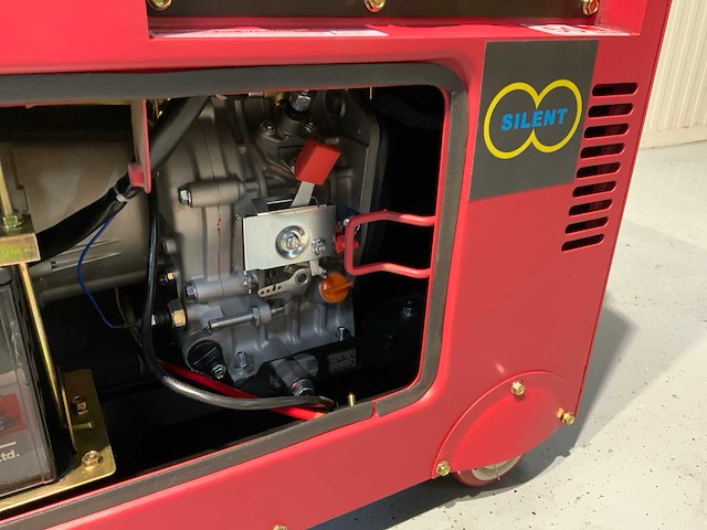 4x walter stahl - 2025 - pr8500d - diesel stroomgenerator / aggregaat (4x) - afbeelding 6 van  22