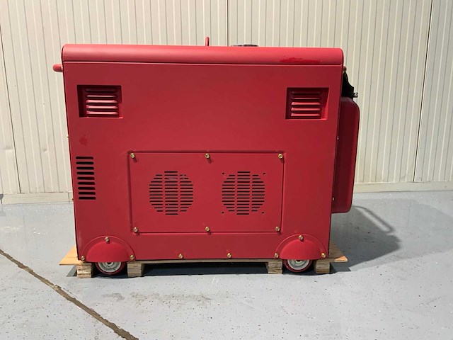 4x walter stahl - 2025 - pr8500d - diesel stroomgenerator / aggregaat (4x) - afbeelding 19 van  22