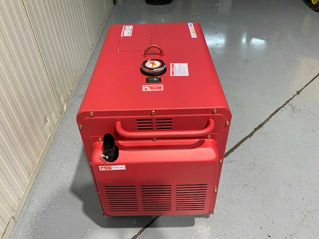 4x walter stahl - 2025 - pr8500d - diesel stroomgenerator / aggregaat (4x) - afbeelding 22 van  22