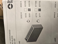 4x wand hal verlichting linea light, 8771 - afbeelding 5 van  6
