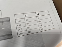 4x wand hal verlichting linea light, 8771 - afbeelding 6 van  6