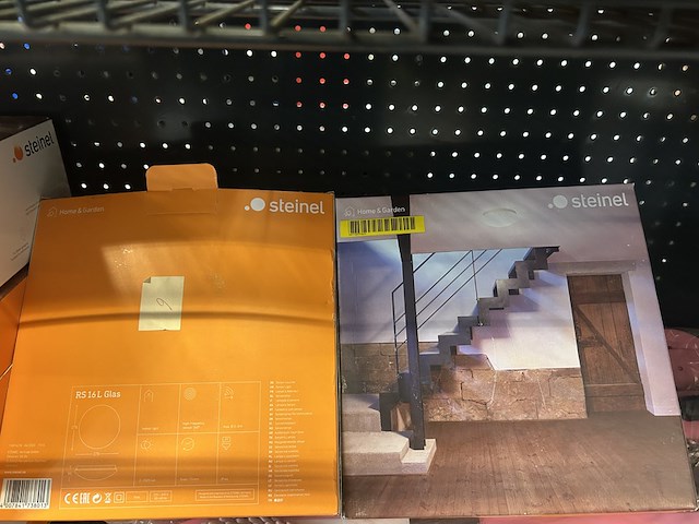 4x wand-/plafondlamp met sensor steinel - afbeelding 2 van  5