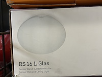 4x wand-/plafondlamp met sensor steinel - afbeelding 4 van  5