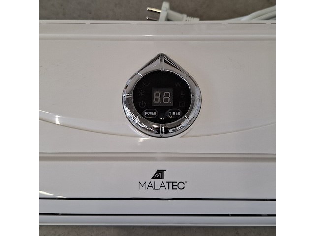 4x wandluchtverhitter, malatec, bpt-200b-5802l-erp - afbeelding 2 van  7