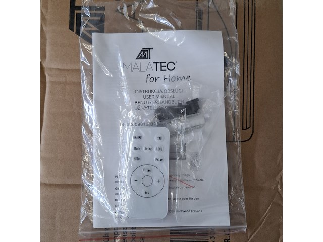 4x wandluchtverhitter, malatec, bpt-200b-5802l-erp - afbeelding 6 van  7