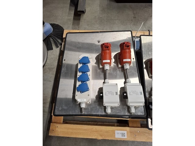 4x wandstroomverdeler - afbeelding 2 van  4