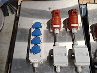 4x wandstroomverdeler - afbeelding 2 van  4