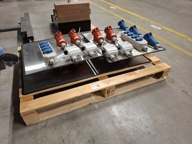 4x wandstroomverdeler - afbeelding 4 van  4