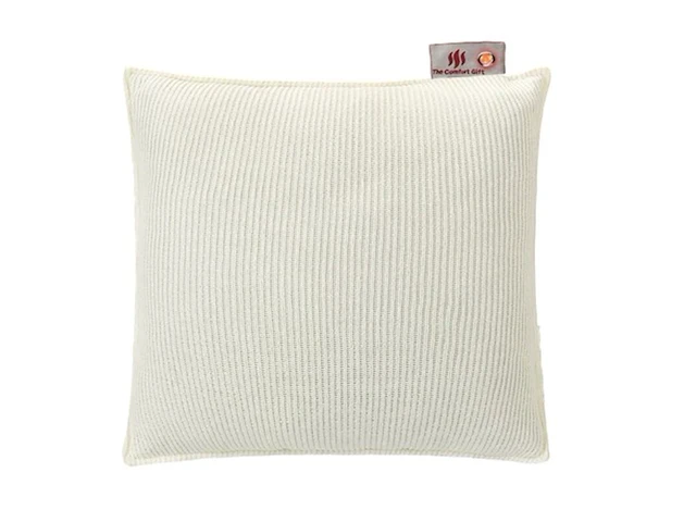 4x warmte kussen the comfort gift, 45x45cm, beige - afbeelding 1 van  1