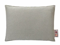 4x warmte kussen the comfort gift, 45x60 cm, grijs