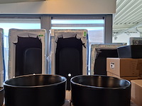 4x waskom best design, breela, mat zwart - afbeelding 2 van  7