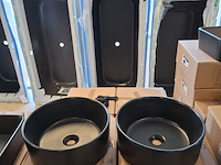 4x waskom best design, breela, mat zwart - afbeelding 4 van  7