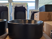 4x waskom best design, breela, mat zwart - afbeelding 5 van  7