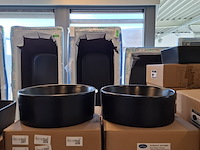 4x waskom best design, breela, mat zwart - afbeelding 2 van  7