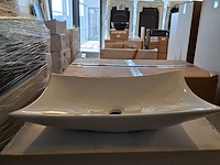 4x waskom best design, raaf, glans wit - afbeelding 1 van  6