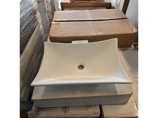 4x waskom best design, raaf, glans wit - afbeelding 3 van  6