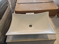 4x waskom best design, raaf, glans wit - afbeelding 3 van  6