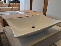 4x waskom best design, raaf, glans wit - afbeelding 4 van  6