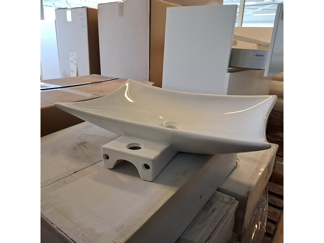 4x waskom best design, raaf, glans wit - afbeelding 5 van  6