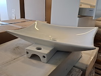 4x waskom best design, raaf, glans wit - afbeelding 5 van  6